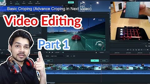 Filmora Completely Basic Video Editing Tutorial (From Import To Export) || Filmora Tutorial Part 1