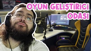 BİR OYUN GELİŞTİRİCİ ODASI (ODA VLOGU)