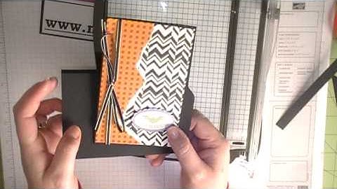 File Folder Card Video with Sara