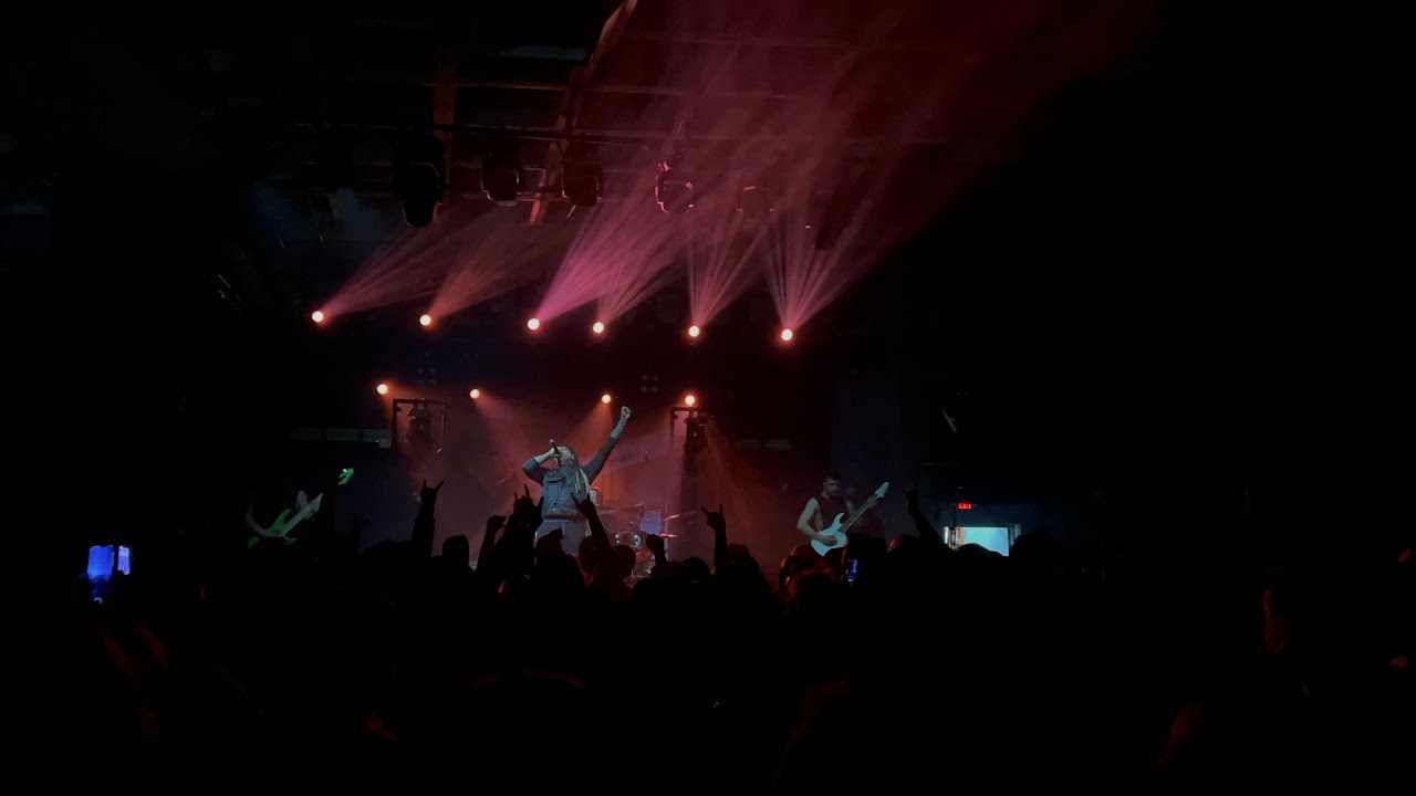 Brand of Sacrifice Live at Empire Live, Albany, New York, 3/30/2023