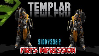 War Commander - Templar First Impression - Test.