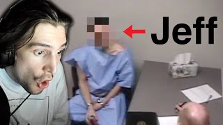 xQc Reacts to The Legend of "Jeff" (JCS - Criminal Psychology)