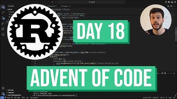 #21 Day 18 Complete! | Advent Of Code 2024 in Rust