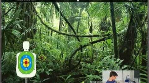 Perceptual Computing: Finger Shootout