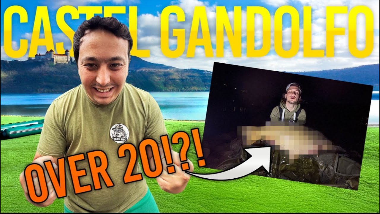 CASTEL GANDOLFO | A CACCIA DI OVER VULCANICHE | CARPFISHING