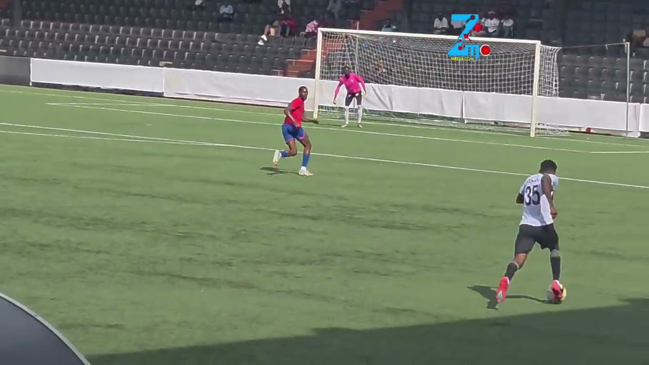 Quel début de match entre Mazembe vs Bazano 0-0 on joue la 28ième minutes.