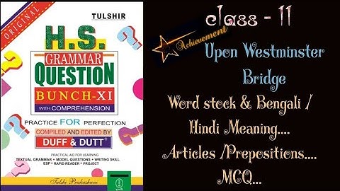 class-11 Question Bunch || Duff & Dutt|| #duff&dutt #questionbunch #achievement #class11 #hs