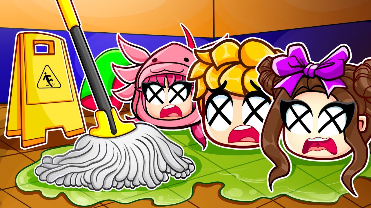 Ukri wird zum KATASTROPHEN Hausmeister in Roblox!