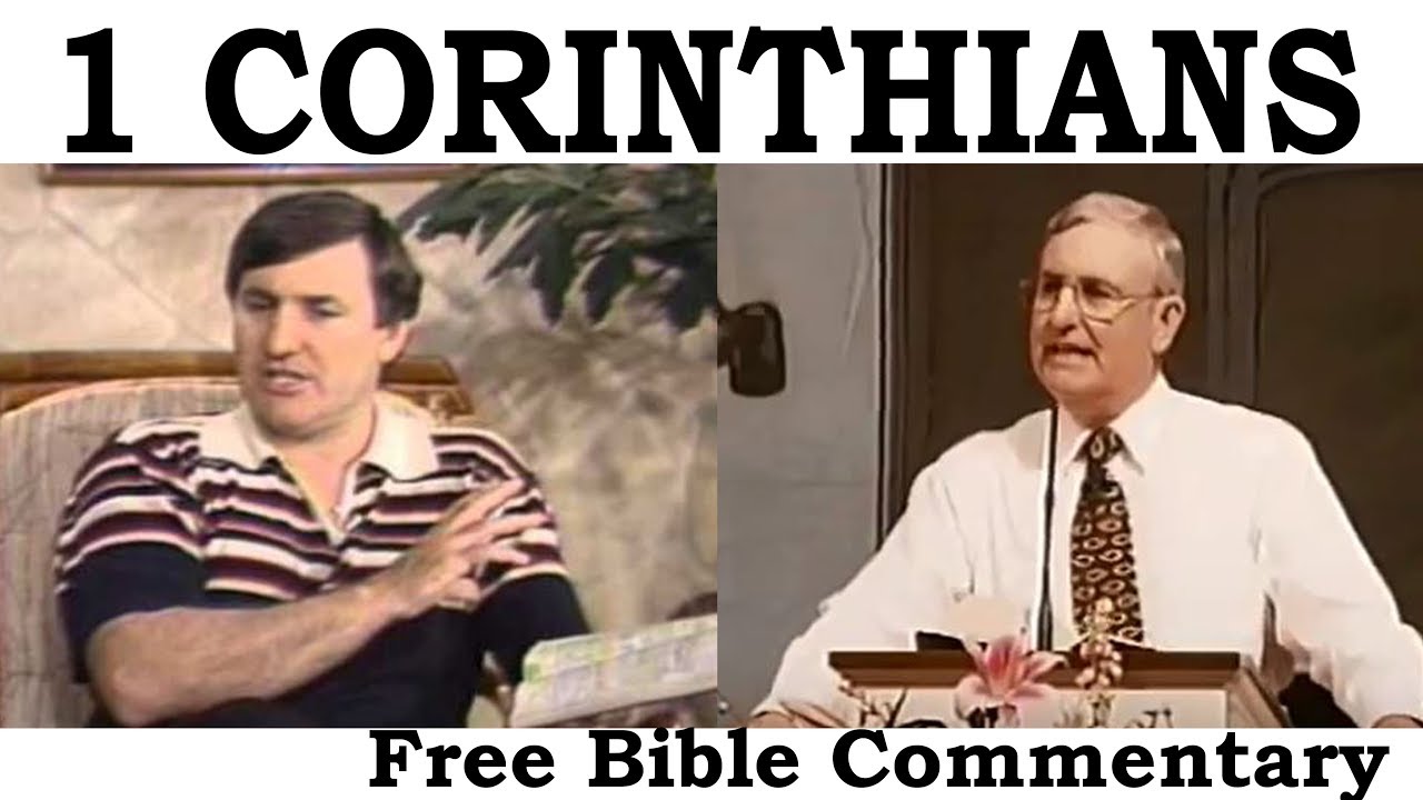 1 corinthians chapter 11 free bible commentary with pastor teacher dr