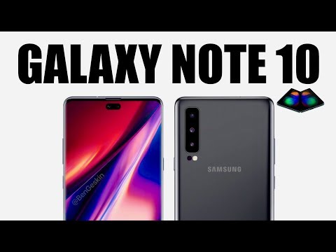 samsung-galaxy-note-10-2019,-note-10-pro,-smartphone-pliant-?-rumeurs-!