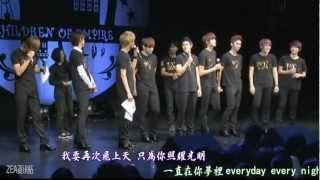 [飯製MV][中字] ZE:A (帝國之子) -  化作星辰... (Someday...)