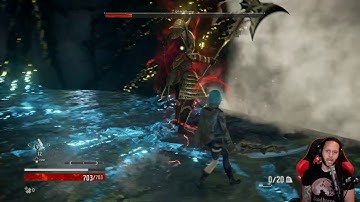 Gilded Hunter No Damage Level 1 Character | Code Vein
