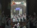 المزمور السنجاري قداس عيد القيامة 2024 مدرسة البابا ديسقوروس للشمامسة 