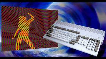 RGVX Amiga Tech Demo: State Of The Art ( Amiga 1200 with aga glitches )