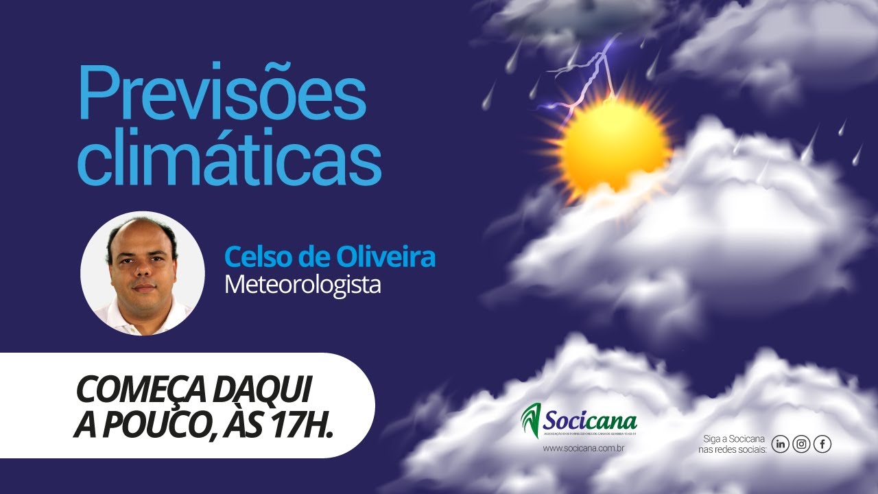 Previsões climáticas - YouTube