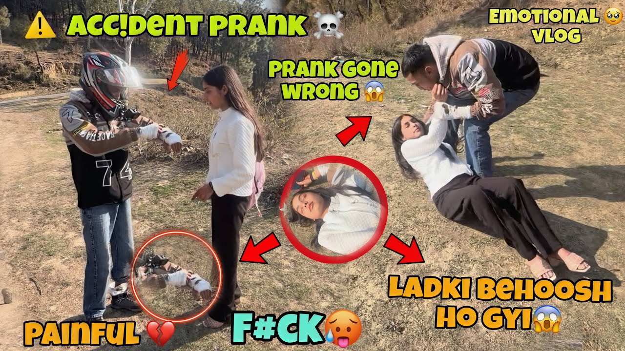 Prank Gone Wrong 😰 Emotional Scene