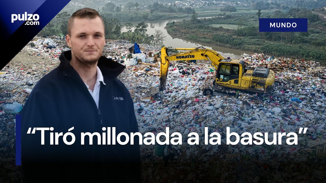 Su exnovia le tiró a la basura más de 700 millones de dólares en Bitcoins:  “No fue mi culpa” | Pulzo