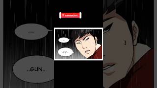 Gun as soon as it starts raining:         #lookism #gun #webtoon #manhwa