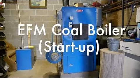 EFM Coal Boiler Start-Up - DayDayNews