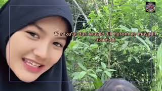 Yang 14gi viral c3w3k Melayu asal Thailand selatan menyanyikan lagu Hari Isra' Mi'raj