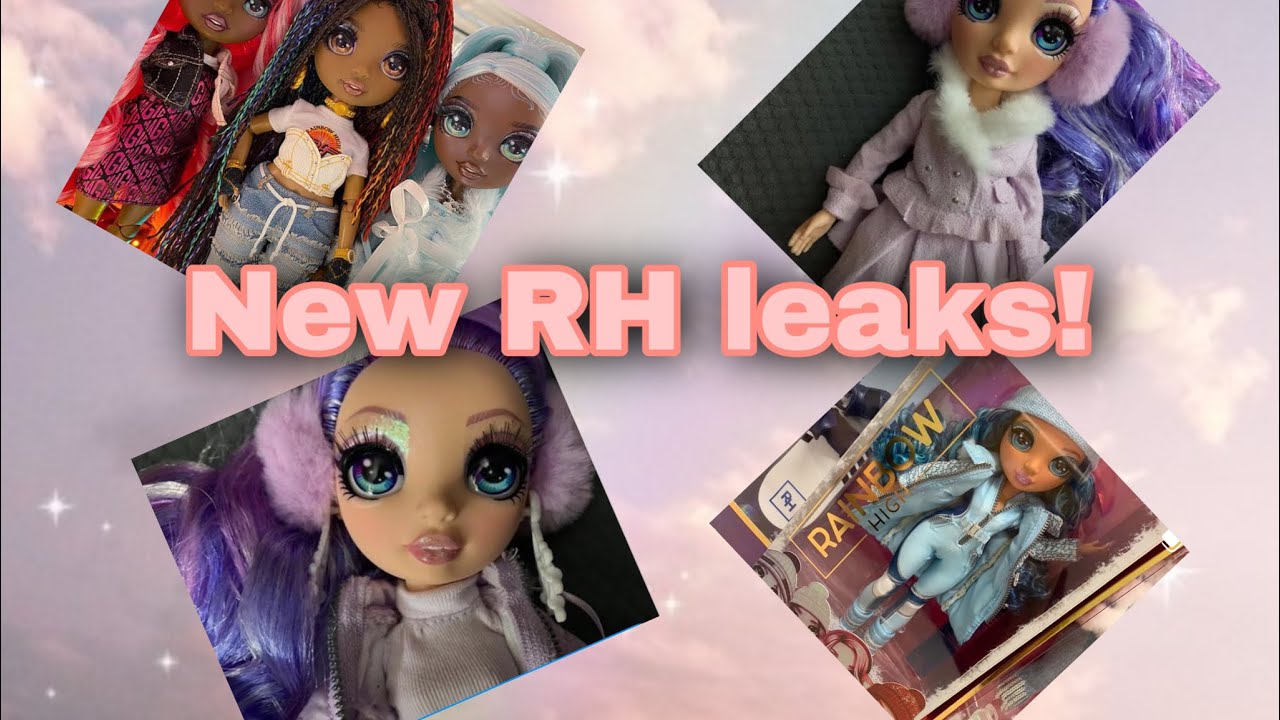 New Rainbow high leaks 💖 🌈 - YouTube