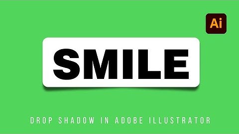 Create Drop Shadow in Adobe Illustrator | Illustrator Tutorial | Rizvi Graphic Designer #shortvideo