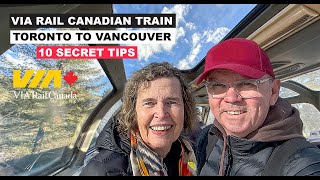 10 Secret Tips Via Rail Canadian Train  Toronto To Vancouver