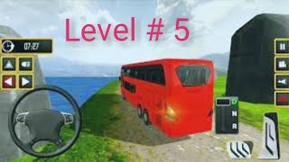 death road bus simulator driving level # 5 android #gameplay screenshot 4