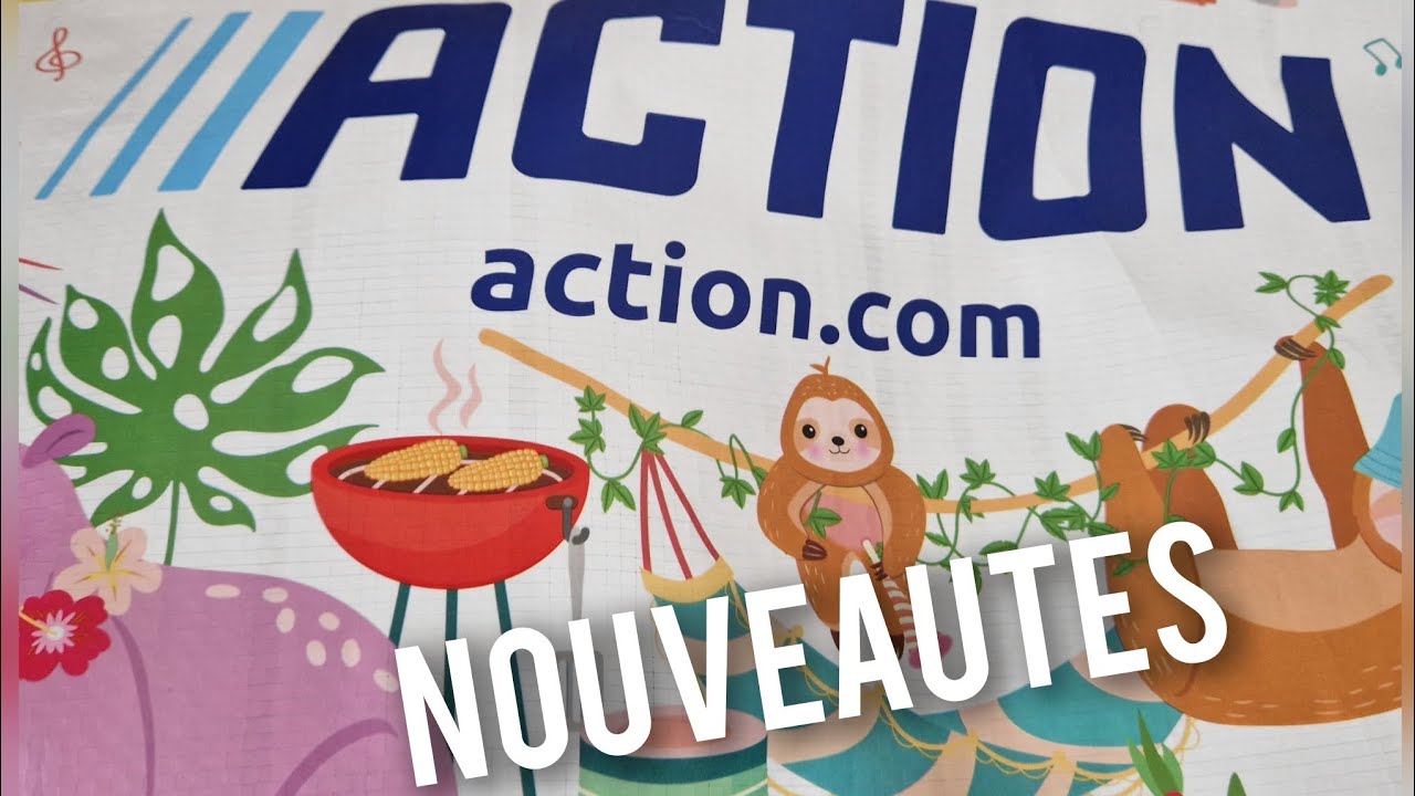 Haul ACTION du 7juillet : NOUVEAUTES RANGEMENT !!!