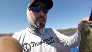 Busse Lake Topwater Bass Fishing. The BEST!