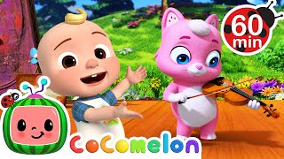 Hey Diddle Diddle | 🌈 CoComelon Sing Along Songs 🌈 | Preschool Learning | Moonbug Tiny TV by Moonbug Kids - Tiny TV 35,481 views 1 month ago 1 hour, 6 minutes