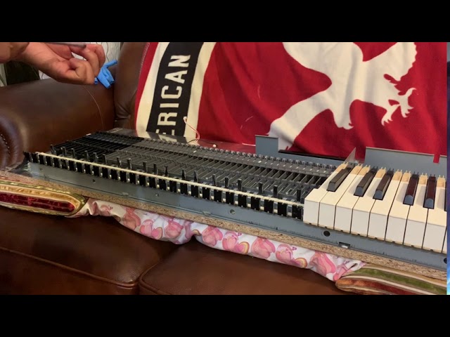 Roland Fantom G8 Keybed Sub-Chassis Replacement - YouTube