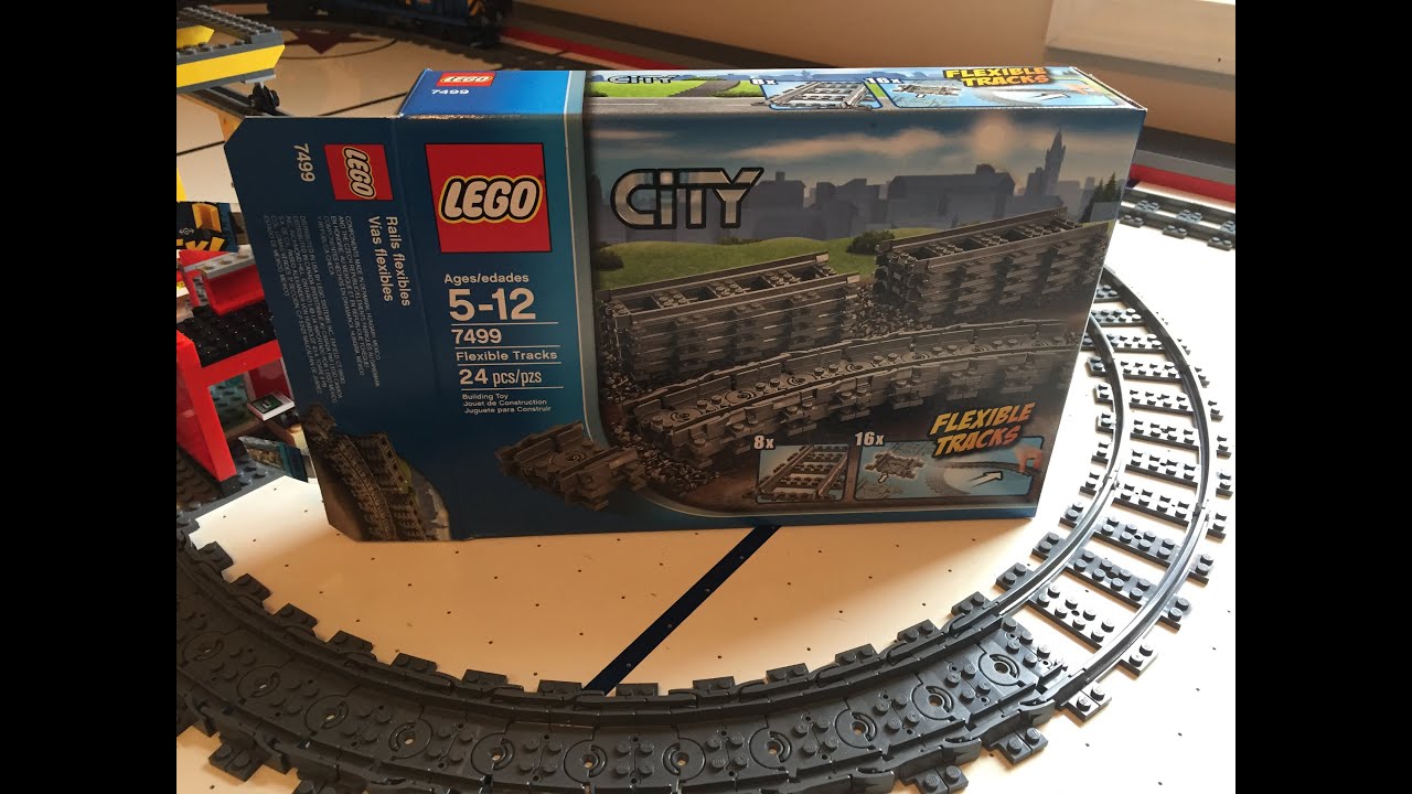 lego city flexible tracks