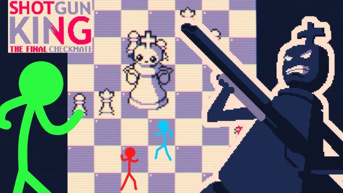 Shotgun King The Final Checkmate - Analise do jogo; Encare um tabuleiro  inteiro com uma Shotgun (PC) 