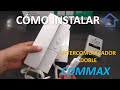 COMO INSTALAR INTERCOMUNICADOR DE DOS TELEÉFONOS