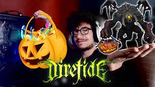 Dota 2 Halloween Diretide   دوتا 2 داير تايد