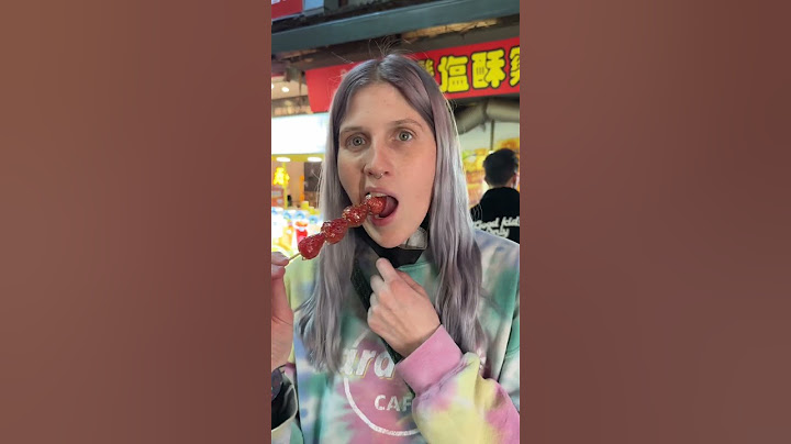 美國姐姐朋友到台灣第一注意到的...