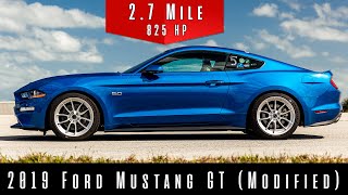 2019 Ford Mustang GT (Modified) |  Top Speed Test