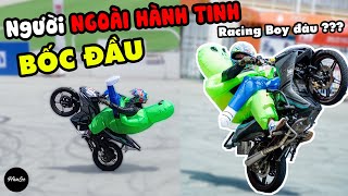 Trốn mẹ - Người Ngoài Hành Tinh đi thi STUNT cùng Racing Boy trái đất - Mẹ biết mẹ buồn đó screenshot 2