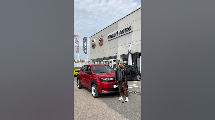 Nouvelle Fiat Grande Panda : Découvrez là à Nice #cotedazur #automobile #mozartautos #alpesmaritimes