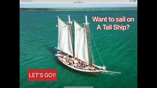 Sailing Schooner Liberty Clipper to Eluthera Bahamas