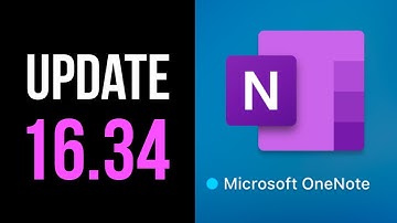 How to Update to Microsoft OneNote version 16.34 on Mac | MacBook, iMac, Mac Pro, Mac mini