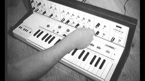 Casio MT-40. Hats and Snare Modifications by S-CAT.