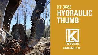 2025 Ka Fabrication Hydraulic Thumb - Ht-3660