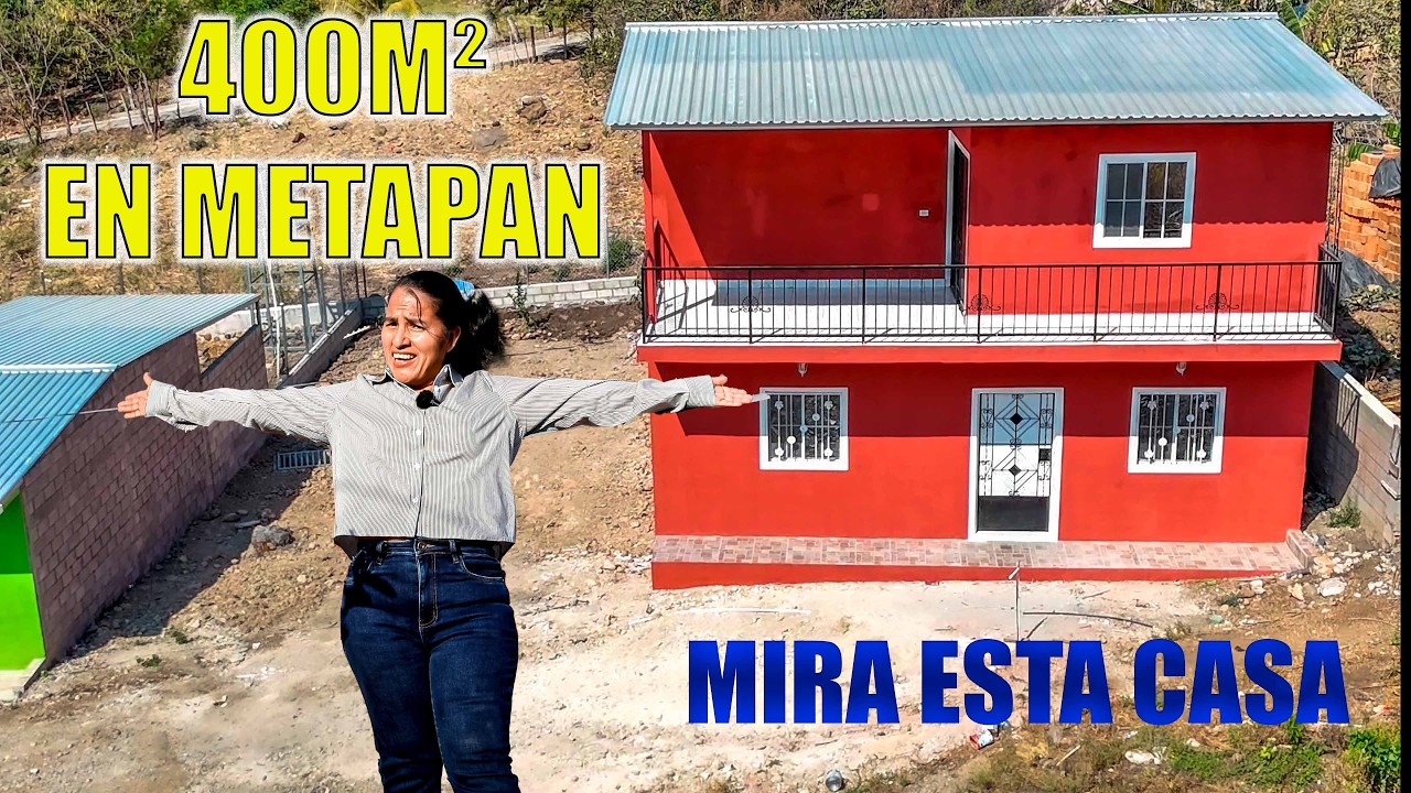 Esta casa en Metapán tiene algo que pocos están viendo…