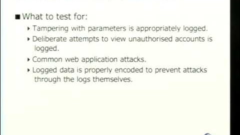Owasp5007 Part3 - OWASP TESTING GUIDE  OFFENSIVE ASSESSING FINANCIAL APPS, with Daniel Cuthbert