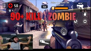 Survive the Zombie Apocalypse! 90+ Kills in One Gameplay Run screenshot 4