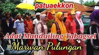 Patuaekkon/ Arak Arakan Pengantin Marwan Pulungan VS Amdiah Nasution.