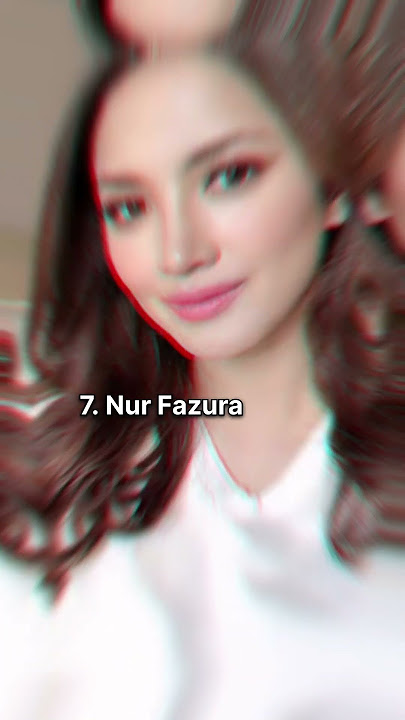 TOP 10 MOST BEAUTIFUL MALAYSIAN ACTRESSES 2024.