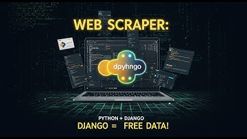 Simple project: Web Scraper with help of python and Django